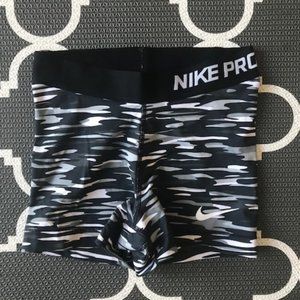 Nike Camouflage Tight Shorts